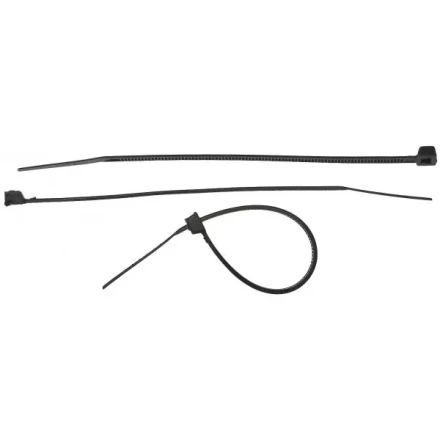 Хомуты ЗУБР нейлоновые, в п/э пакете, тип 7, черные, 4,8ммх350мм, 25шт 4-309037-48-350 купить в Уфе