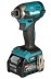 Бесщеточный 40V ударный шуруповерт (импакт) Makita TD003GA201 купить в Уфе