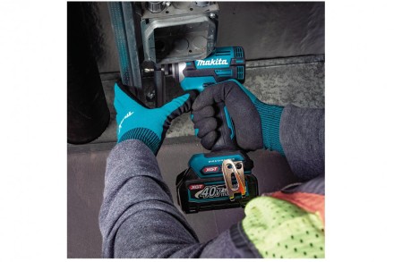 Бесщеточный 40V ударный шуруповерт (импакт) Makita TD003GA201 купить в Уфе
