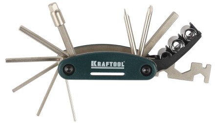 Набор для обслуживания велосипеда KRAFTOOL 26182-H16 купить в Уфе