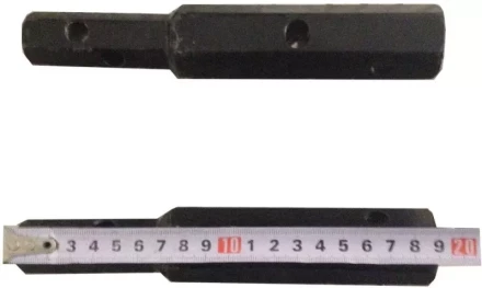 Дополнительные оси на колеса 1 пара (диаметр 23мм) купить в Уфе