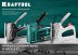 Пластиковый мощный степлер KRAFTOOL 3189 купить в Уфе