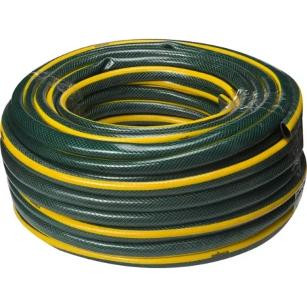 Шланг GRINDA &quot;STANDARD&quot; поливочный, 15 атм., армированный, 3-х слойный, 3/4&quot;х50м 429000-3/4-50 купить в Уфе