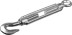 Талреп DIN 1480, крюк-кольцо, оцинкованный, М5, 20 шт, STAYER Master 30515-05 30515-05 купить в Уфе