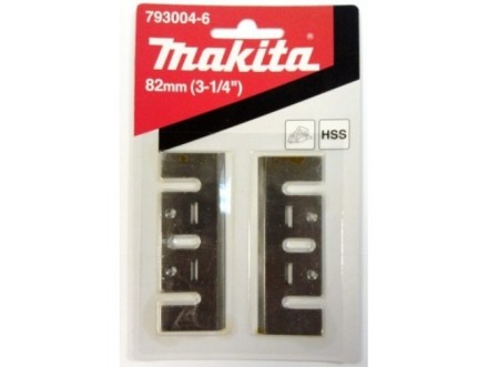 Нож для рубанка 82 мм Makita 793004-6 (2шт) купить в Уфе