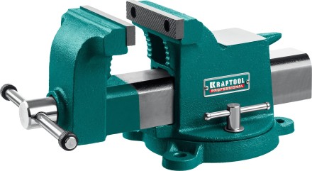 Тиски KRAFTOOL STEEL стальные 32701-100 купить в Уфе