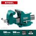 Тиски KRAFTOOL STEEL стальные 32701-100 купить в Уфе