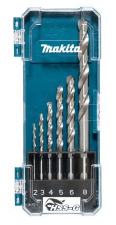 Набор сверл по металлу Makita D-75742 купить в Уфе