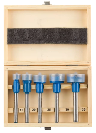 Наборы сверл ФОРСТНЕРА с твердосплавными резцами серия ЭКСПЕРТ купить в Уфе