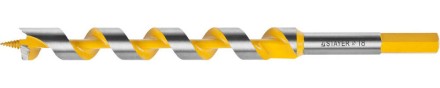Сверло по дереву &quot;Spiral&quot;, спираль Левиса, HEX хвостовик, STAYER Professional 29475-235-18, d=18х235мм 29475-235-18 купить в Уфе