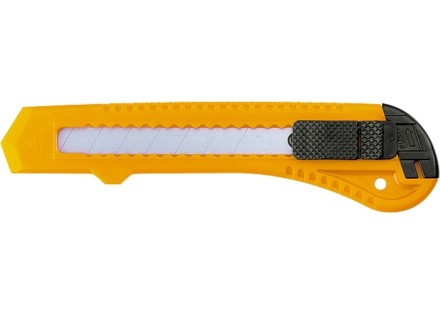 Нож 18 мм выдвижное лезвие SPARTA 78974 купить в Уфе