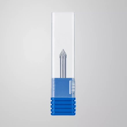 Зубр Твердосплавная борфреза J - зенкер с вершиной 60°, 6 х 5 мм (28808-6-5) купить в Уфе