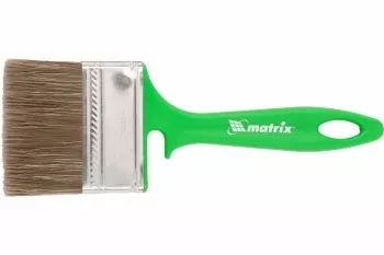 Кисть флейцевая "РАБОТЫ ПО ДЕРЕВУ"  70*12 мм  MATRIX Color Line 83375 купить в Уфе