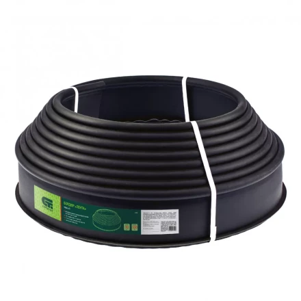 Бордюр &quot;Лента&quot; черный Сибртех 64550 купить в Уфе