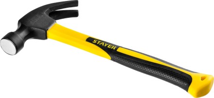 Молоток-гвоздодер &quot;Fiberglass&quot;, 680г, STAYER Professional 2026_z01 купить в Уфе