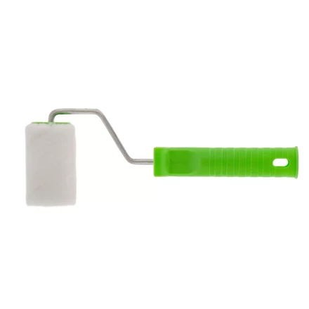 Валик &quot;Велюр&quot; с ручкой,  75 мм, ворс 5 мм, D 36 мм, D ручки 6 мм Россия Сибртех 80131 купить в Уфе