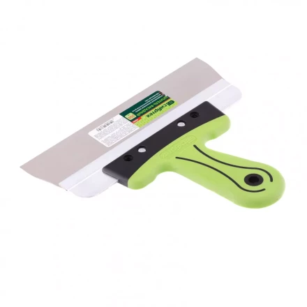 Шпатель фасадный нержавеющая сталь 250 мм, двухкомпонентная ручка  Сибртех 85582 купить в Уфе