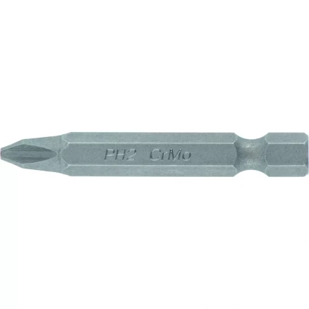 Набор бит PH1x50 сталь CrMo 5шт Сибртех 11239 купить в Уфе