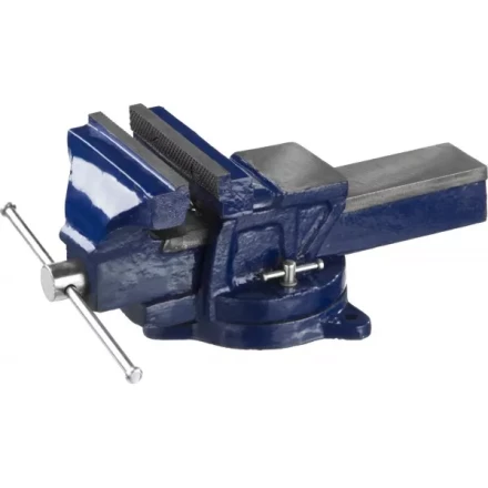 Тиски DEXX слесарные с поворотными механизмом, 150мм 32470-150 купить в Уфе