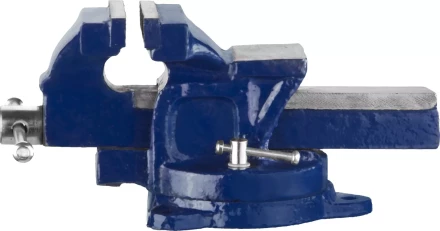 Тиски DEXX слесарные с поворотными механизмом, 150мм 32470-150 купить в Уфе