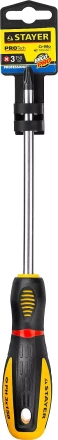 Отвертка STAYER &quot;PROFI&quot; &quot;PROTech&quot;, двухкомп рукоятка, намагниченная, Cr-Mo, PH3x150мм 25132-3-15_z02 купить в Уфе