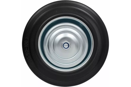 Колесо на ось HITCH 75*22 резина черная С92 (SZ084857) купить в Уфе