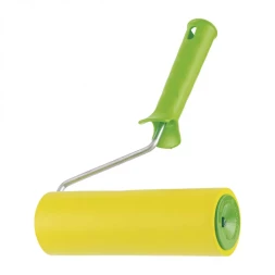 Валик прижимной резиновый с ручкой 180 мм D ручки - 6 мм Сибртех 81034