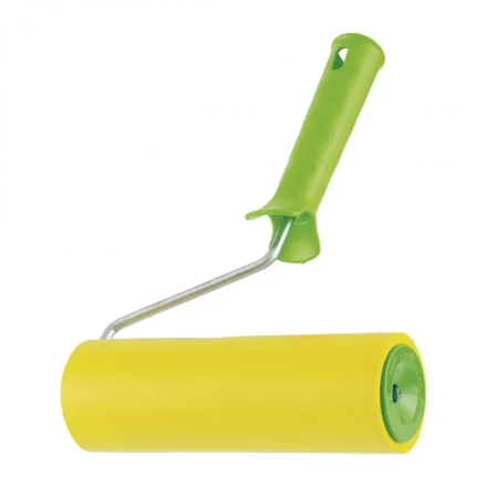 Валик прижимной резиновый с ручкой 180 мм D ручки - 6 мм Сибртех 81034 купить в Уфе