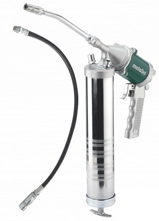 Пистолет смазочный Metabo DFP 400 шприц для консистентной смазки купить в Уфе