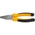 Плоскогубцы JCB, хромированное покрытие, двухкомпонентная рукоятка, CrV cталь, 180мм JPL005 купить в Уфе