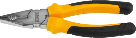 Плоскогубцы JCB, хромированное покрытие, двухкомпонентная рукоятка, CrV cталь, 180мм JPL005 купить в Уфе