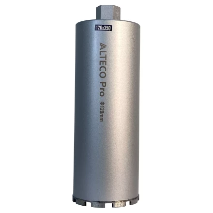 Алмазная коронка ALTECO Pro 120х350 52150 купить в Уфе