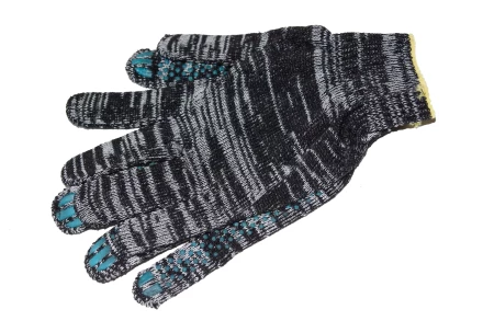 Перчатки х/б с ПВХ ЭНКОР Березка 1/10 62194 купить в Уфе