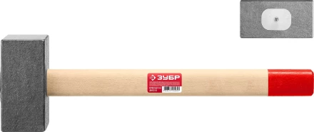 ЗУБР 8 кг, 750 мм, кованая кувалда (20112-8) купить в Уфе