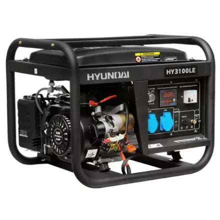 Бензогенератор Hyundai HY 3100LE купить в Уфе