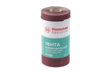 Лента шлифовальная в рулоне HAMMER Flex  216-013 купить в Уфе