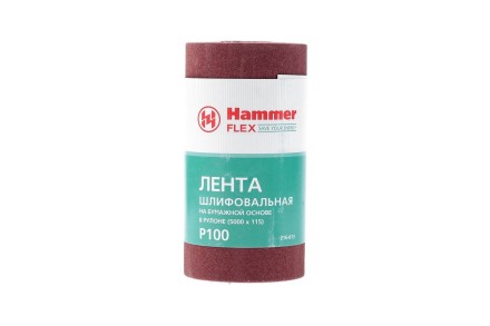Лента шлифовальная в рулоне HAMMER Flex  216-013 купить в Уфе
