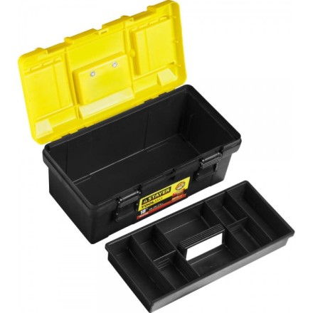 Ящик для инструмента &quot;TOOLMAX-19&quot; пластиковый, STAYER 2-38015-19_z01 купить в Уфе