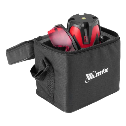 Лазерный уровень MFL RED, 30 м, красный луч, акк. Li 2400 mAh, сумка, резьба 5/8&quot; // MTX 35014 купить в Уфе