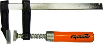 Струбцина F-образная 200 х 50 х 250 мм SPARTA 204265 купить в Уфе