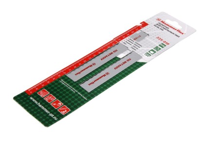 Полотно для сабельной пилы HAMMER 225мм, TPI 14, BIM, 2шт/уп (Flex 225-010) купить в Уфе