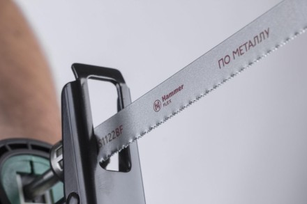 Полотно для сабельной пилы HAMMER 225мм, TPI 14, BIM, 2шт/уп (Flex 225-010) купить в Уфе