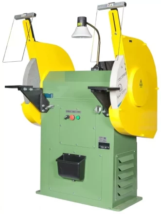 Напольный точильно-шлифовальный станок ТШ 4М.20 (круг 400 с блокировкой) купить в Уфе