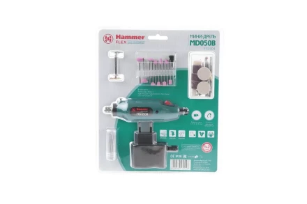 Мини-дрель HAMMER MD050B купить в Уфе