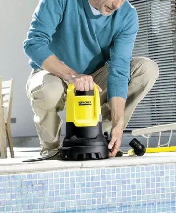 Дренажный насос для грязной воды Karcher SP 5 Dual (1.645-580.0) купить в Уфе