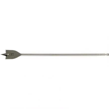 Сверло по дереву перовое удлиненное 25 х 300 мм 6-гранный хвостовик MATRIX 704025 купить в Уфе