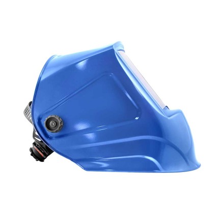 Маска сварщика GEFEST синяя ф-р 9500V FoxWeld без коробки купить в Уфе