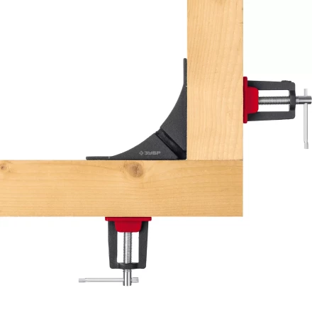 ЗУБР У-90, 2 х 73 мм, алюминиевая угловая струбцина (32219) купить в Уфе