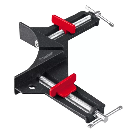 ЗУБР У-90, 2 х 73 мм, алюминиевая угловая струбцина (32219) купить в Уфе