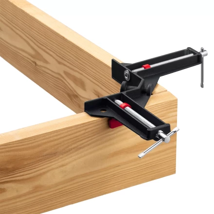 ЗУБР У-90, 2 х 73 мм, алюминиевая угловая струбцина (32219) купить в Уфе